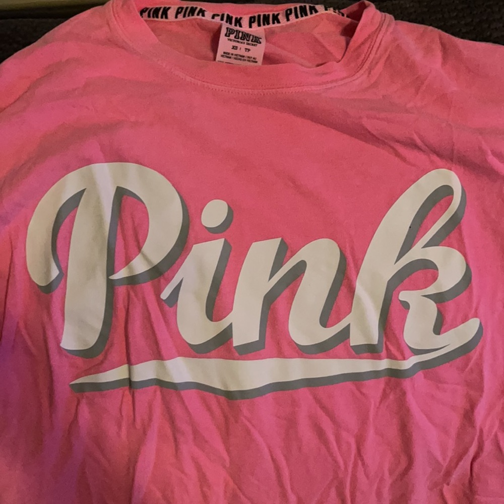 Pink long sleeve shirt - Picture 2 of 2